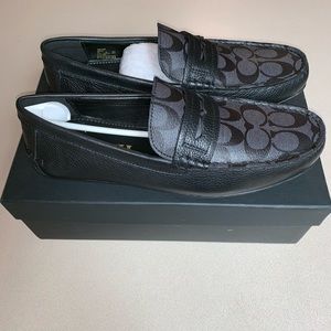 Coach Loafers/ Dress Shoes SLIP ON BRAND NEW